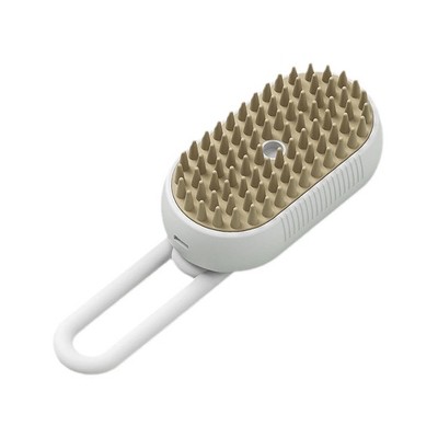 BABYYER Upgraded Steamy Cat Brush - 3 in 1 Cat Steamy Brush, Cat Grooming Brush, Multi-Functional Pet Brush