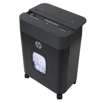 HP Inc. HP-MC83 8-Sheet Microcut Shredder in Gray