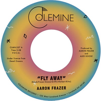 Aaron Frazer - Fly Away / Play on (vinyl 7 inch single)