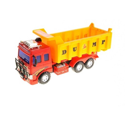 AZ  Import Big Dump Truck With Friction Power