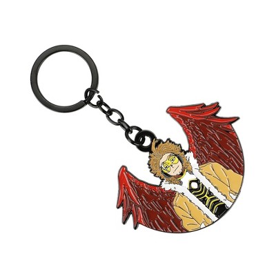 My Hero Academia Hawks 2.25” X 1.75” Keychain