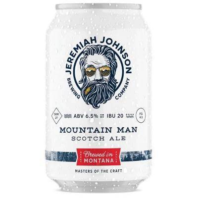 Jeremiah Johnson Mountain Man Scotch Ale Beer - 6pk/12 fl oz Cans