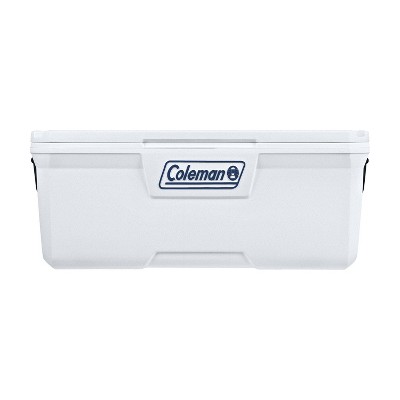 Coleman 316 Chest Cooler with Sun Protection - Marine White