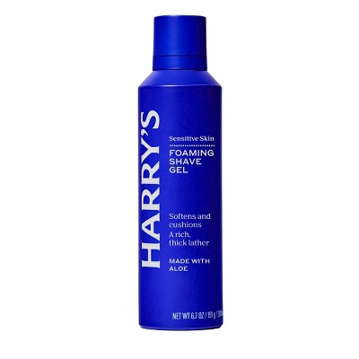 Harry's Men's Foaming Shave Gel with Aloe