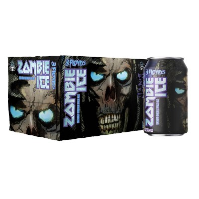 3 Floyds Brewing Zombie Ice Double IPA - 6pk/12 fl oz Cans