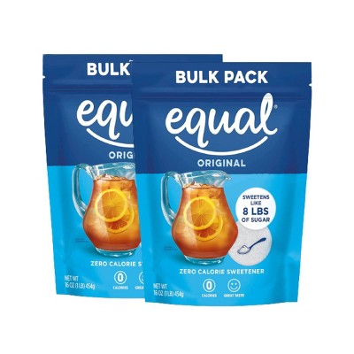 Equal Original Zero Calorie Sweetener - 1lb / 2pk