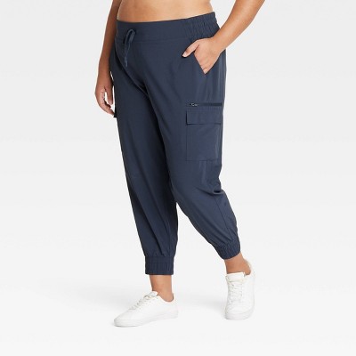 Women's Active Light Mid-Rise Cargo Jogger Pants - All In Motion™