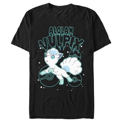 Men's Pokemon Alolan Vulpix Drip T-Shirt