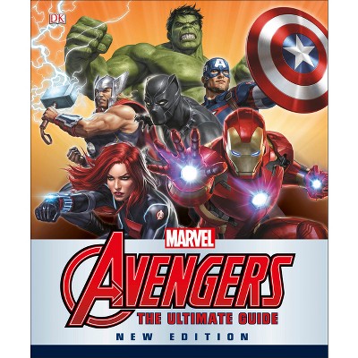 Marvel the Avengers: The Ultimate Guide, New Edition - by  DK (Hardcover)