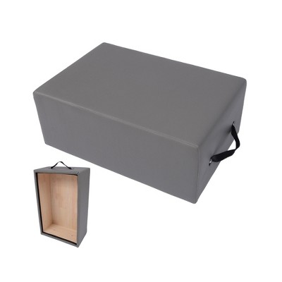 Pilates Reformer Box, Pilates Sitting Box for Pilates Reformer, Portable Pilates Exercise Accessories for Home Gym and Professional Studio Use