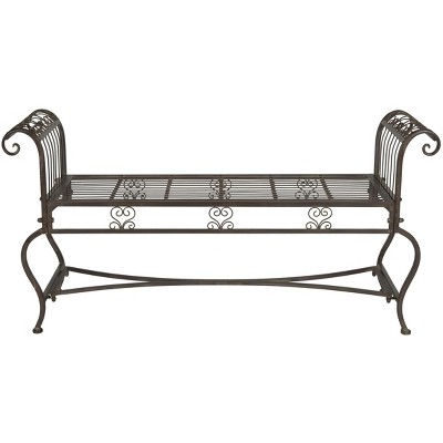 Brielle Bench - Outdoor - Safavieh