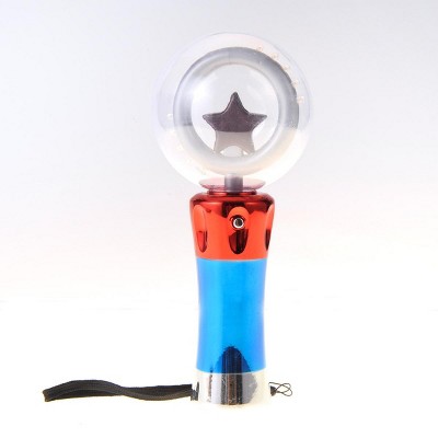 JuzToys Spinning Magic Ball Wand Light Up Toy – Colorful Flashing LED Light Spinner Toy for Kids, Sensory Toy for Party Favors & Classroom Prize Box