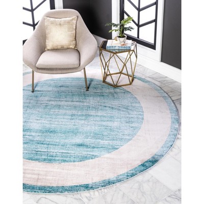 Jill Zarin Uptown Yorkville Border Indoor Woven Area Rug