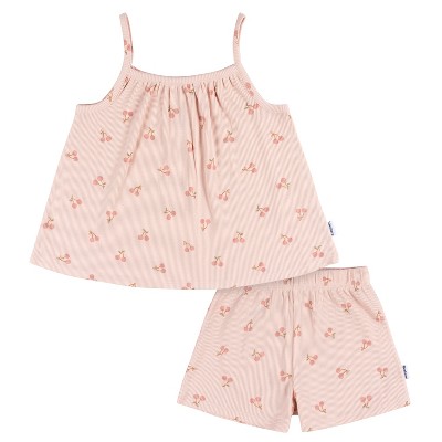 Gerber Toddler Girls' Shirt & Shorts Set - 2-Piece