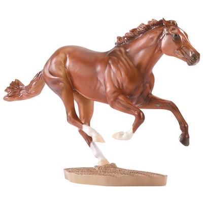 Breyer: Horses Traditional Series Secretariat with Base Model Toy (1:9 Scale)