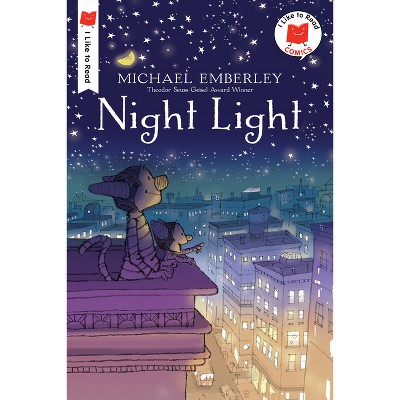 Night Light - (I Like to Read Comics) by Michael Emberley
