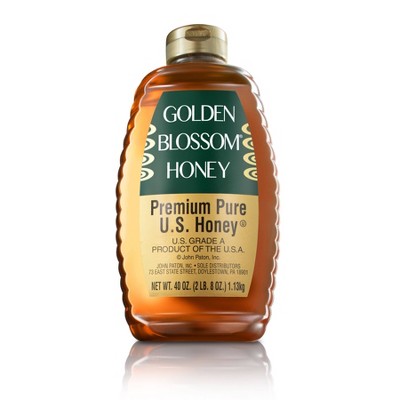 Golden Blossom Premium Pure US Honey - 40 oz