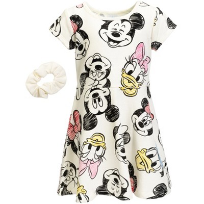 Disney Dress and Scrunchie Toddler