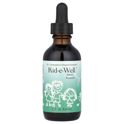 Christopher's Original Formulas Kid-e-Well™, Winter Formula, 2 fl oz