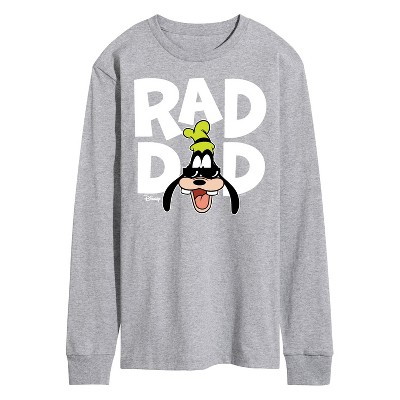 Men's - Disney - Rad Dad Long Sleeve Graphic T-Shirt