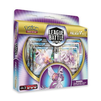 Pokémon Trading Card Game: Origin Forme Palkia Vstar League Battle Deck