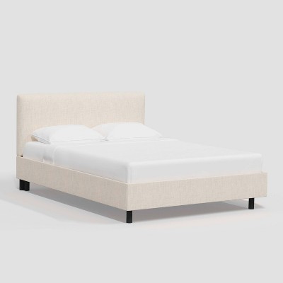 Olivia Platform Bed in Linen - Threshold™