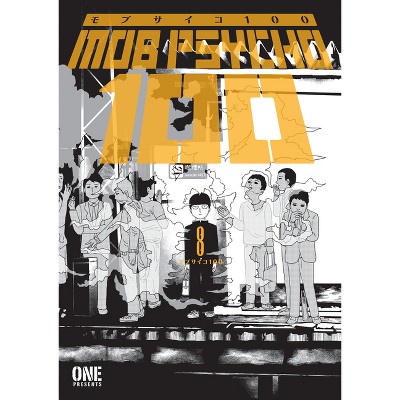 Mob Psycho 100 Volume 8 - by  One (Paperback)
