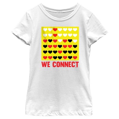 Girl's Connect Four We Connect T-Shirt