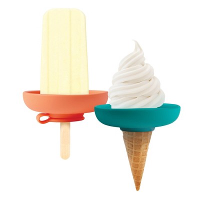Boon Drizzle Frozen Dessert and Ice Cream Holder - 2pk