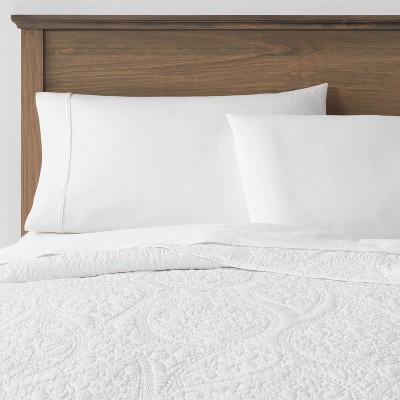 Garment Washed Paisley Stitch Quilt - Threshold™