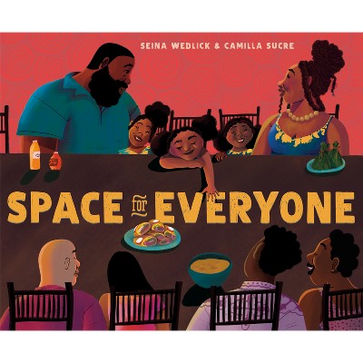 Space for Everyone - by  Seina Wedlick (Hardcover)