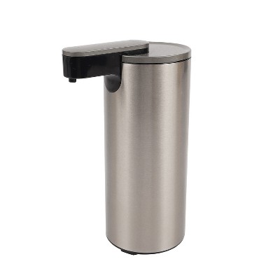 Trio Essentials Sensor Soap Dispenser, Battery Operated, Automatic Liquid Soap Dispenser,  Satin Gold