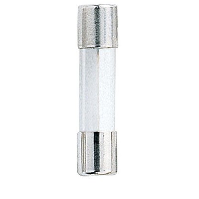 Bussmann 2 amps Fast Acting Glass Fuse 2 pk