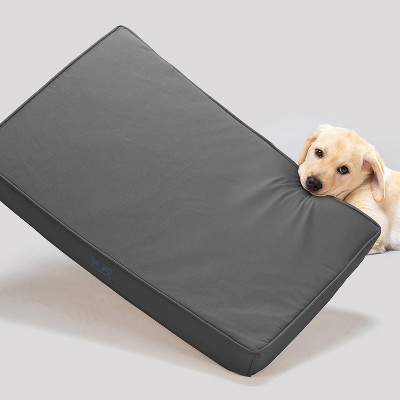 QuestaPack Chew Proof Dog Bed for Crate-Durable Dog Bed with Hidden Zipper