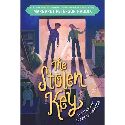 Mysteries of Trash and Treasure: The Stolen Key - by Margaret Peterson Haddix