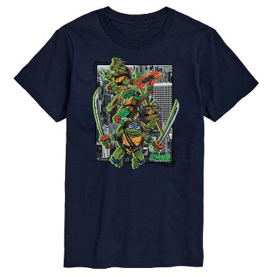 Men's - Teenage Mutant Ninja Turtles Mutant Mayhem - Tmnt Group Short Sleeve Graphic T-Shirt