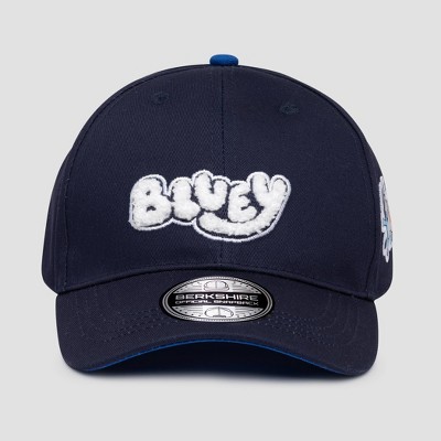 Kids' Bluey Baseball Hat - Navy