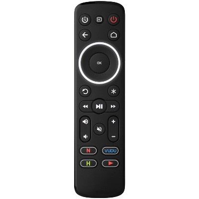 One For All® Streamer Remote in Black