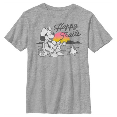 Boy's Disney Mickey Mouse Happy Trails T-Shirt