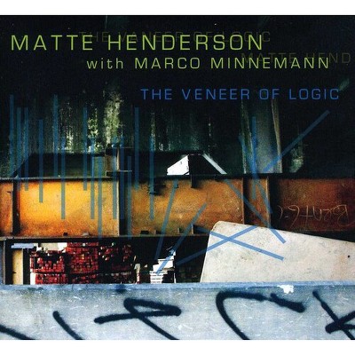 Matte Henderson with Marco Minneman - The Veneer Of Logic (CD)