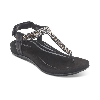 Aetrex Marni Slingback Thong Sandal