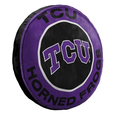 15" NCAA TCU Horned Frogs Plush Cloud Pillow