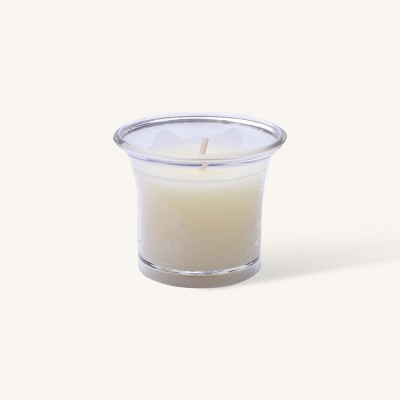 Hyoola, 6 Hour Apple Cinnamon Scented Tealight Candles Red Color 15 Pack