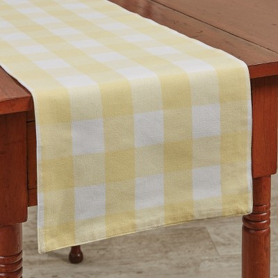 Park Designs Buffalo Check Lined Table Runners