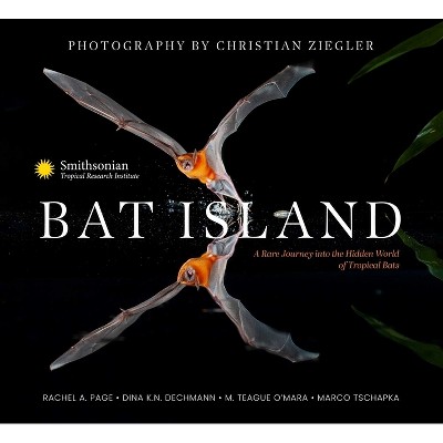 Bat Island - by  Rachel A Page & Dina K N Dechmann & M Teague O'Mara & Marco Tschapka & The Smithsonian Tropical Research Institute (Hardcover)