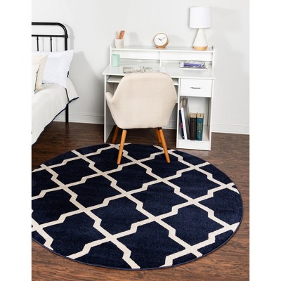 Unique Loom    Trellis San Antonio Area Rug