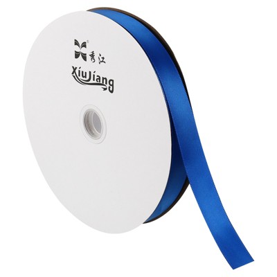 Unique Bargains Solid DIY Party Home Wrapping Decoration Roll Satin Ribbon