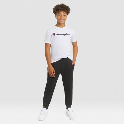 Champion Kids' Signature Fleece Jogger Pants