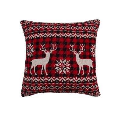 C&F Home Deer Christmas Throw Pillow, 20" x 20"