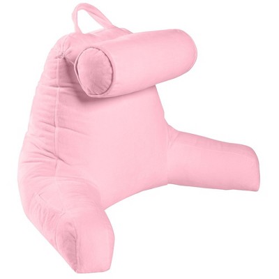 Cheer Collection Extra Replacement Cover for TV and Reading Pillow with Bolster - (Pillowcase Only)